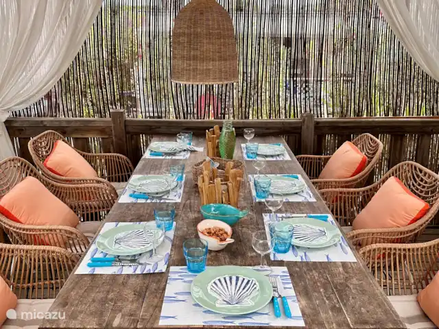 Mobil Home Kon Tiki St Tropez | France, Côte d'Azur, Saint-Tropez - mobil-home Terrasse