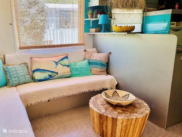 Mobil Home Kon Tiki St Tropez | France, Côte d'Azur, Saint-Tropez - mobil-home Canapé