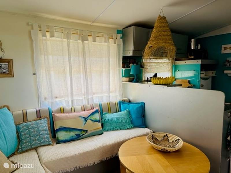 Holiday home in France, French Riviera, Saint-Tropez Mobile home Mobile Home Kon Tiki St Tropez