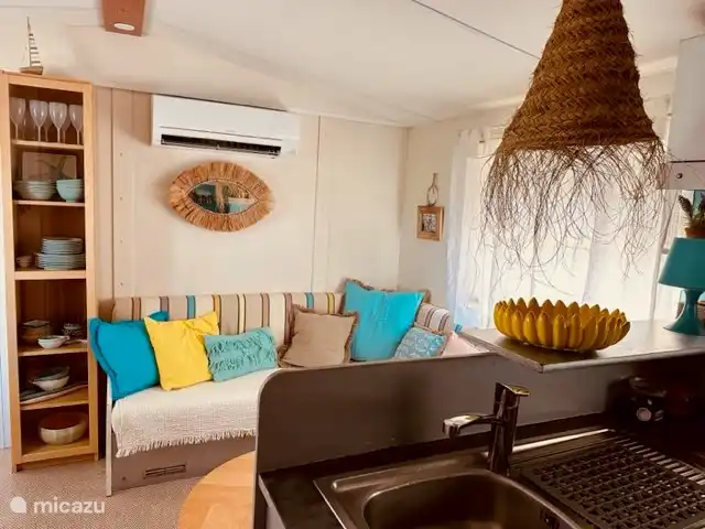 Mobil Home Kon Tiki St Tropez | France, Côte d'Azur, Saint-Tropez - mobil-home Canapé