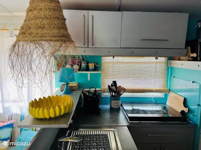 Mobil Home Kon Tiki St Tropez | France, Côte d'Azur, Saint-Tropez - mobil-home Cuisine