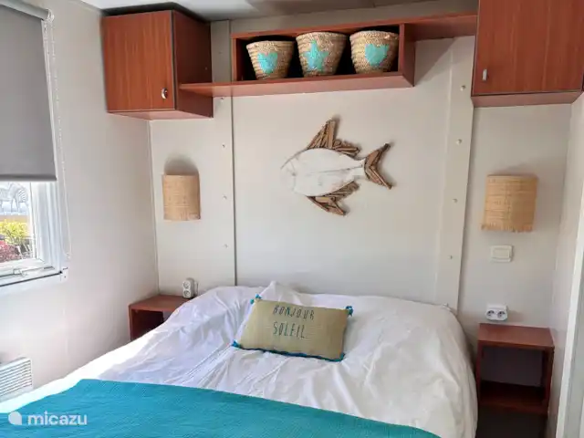 Mobil Home Kon Tiki St Tropez | France, Côte d'Azur, Saint-Tropez - mobil-home Chambre des maîtres