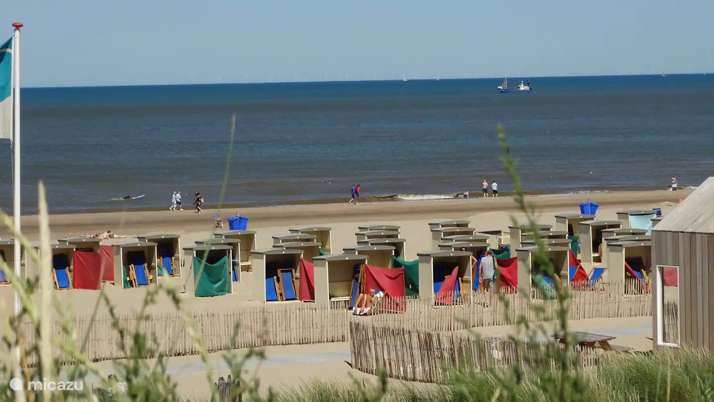1 Minute zu Fuß vom Strand entfernt