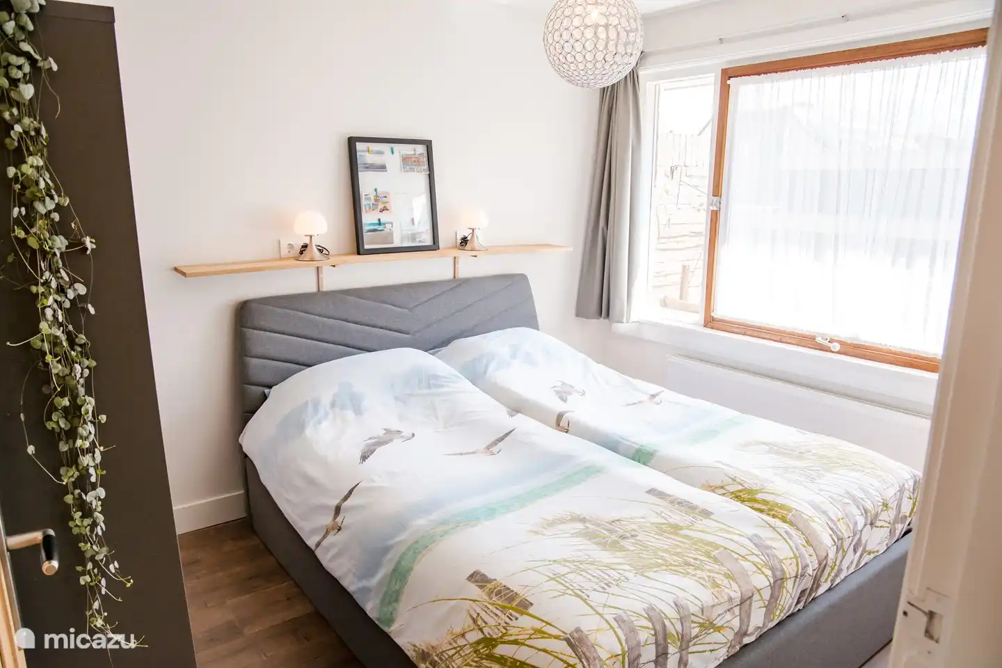 Das Hauptschlafzimmer