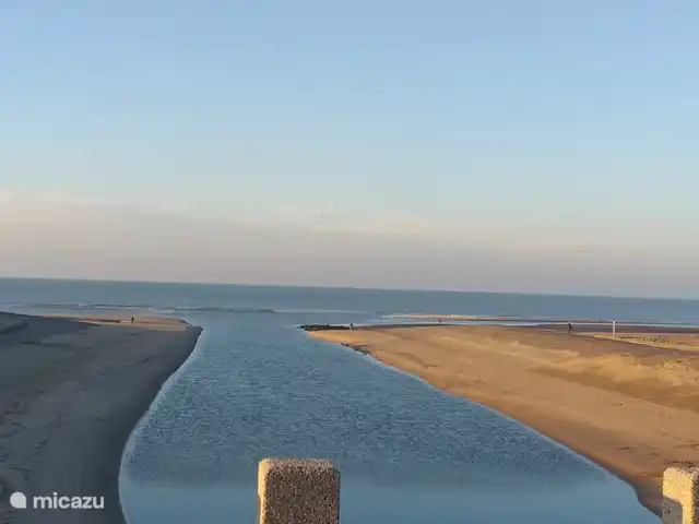 La maison de plage d'Emma | Pays-Bas, Hollande méridionale, Katwijk - appartement À Katwijk, le Rhin se jette dans la mer du Nord.