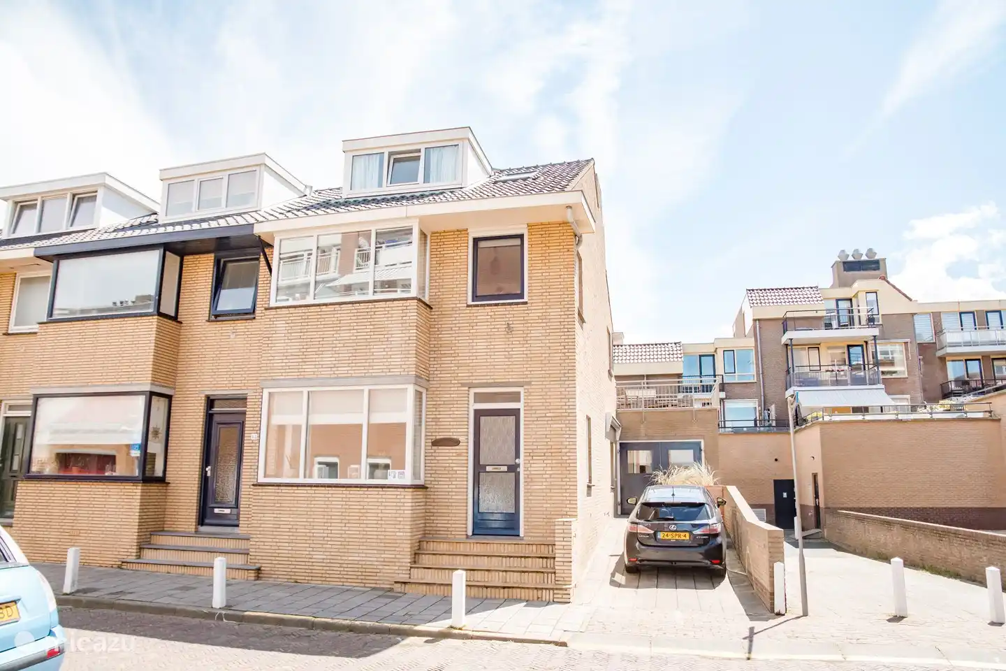 Das renovierte Haus aus den 1930er Jahren