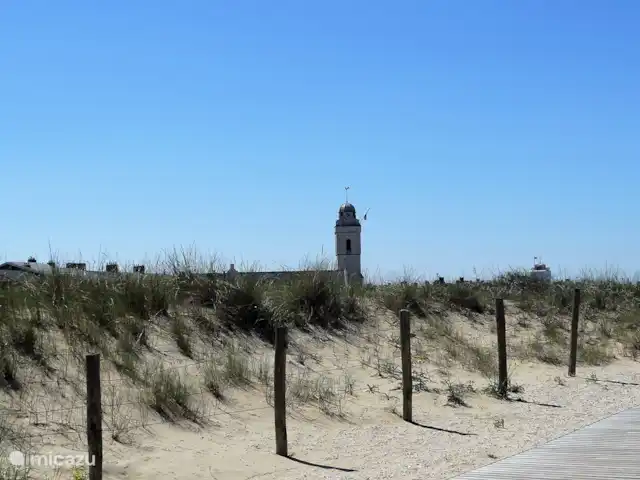 La maison de plage d'Emma | Pays-Bas, Hollande méridionale, Katwijk - appartement Entrée plage