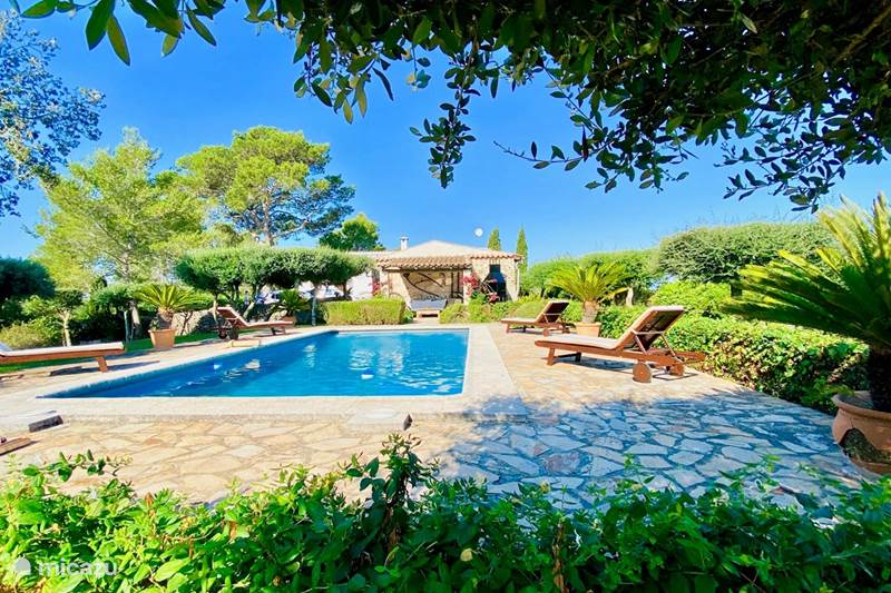 Vakantiehuis Spanje, Mallorca, San Joan Finca Eco-Finca Sant Joan BBQ & Zwembad