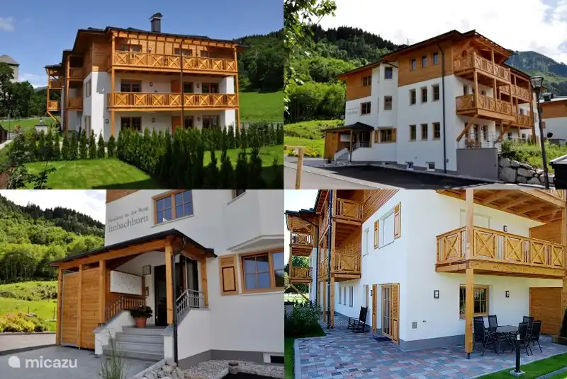 Resident an der Burg, vlak bij het prachtige kasteel bij Kaprun