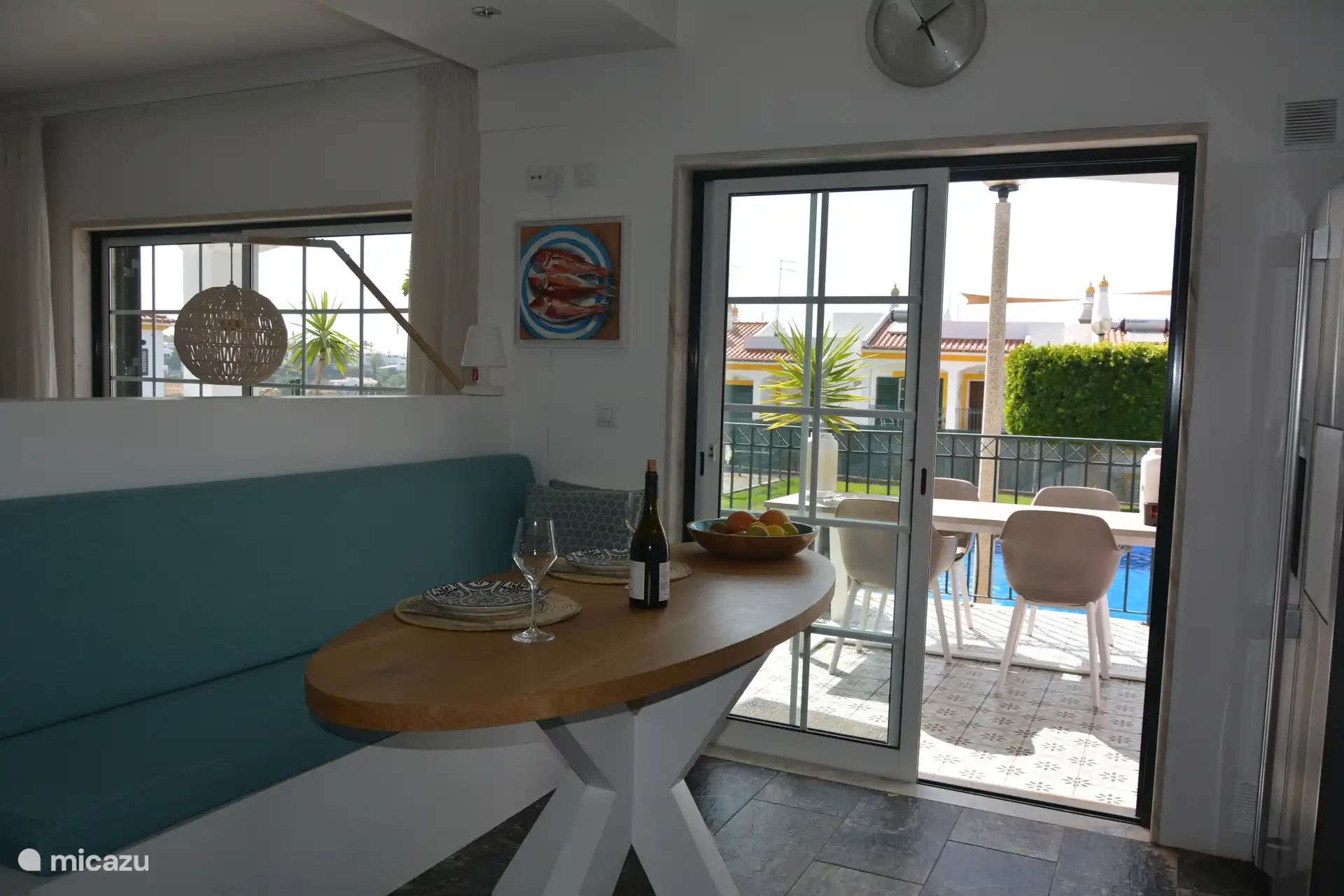 prachtige eetgelegenheid voor in huis dineren