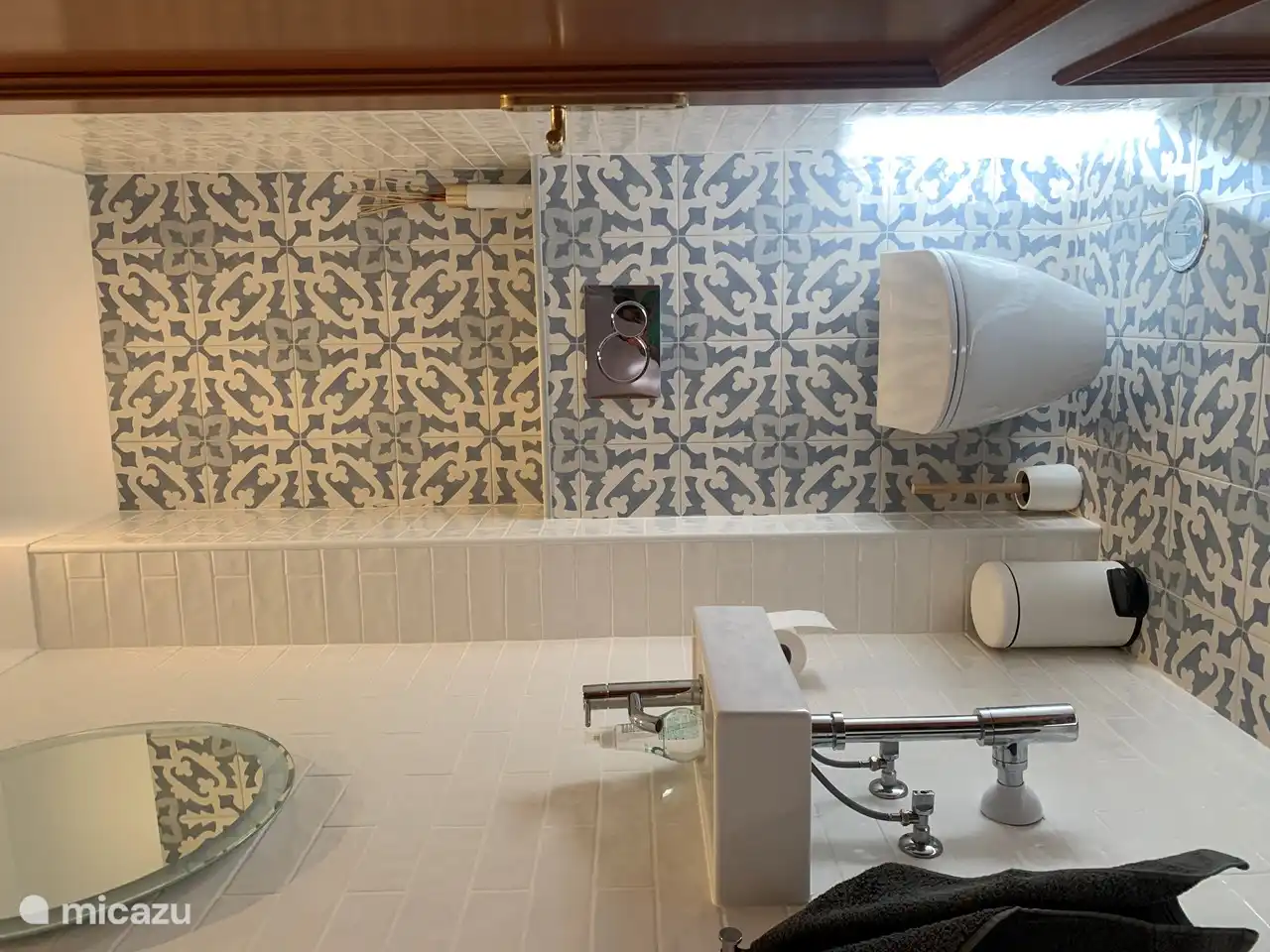 in 2023 gemoderniseerd en restyled toilet en badkamers