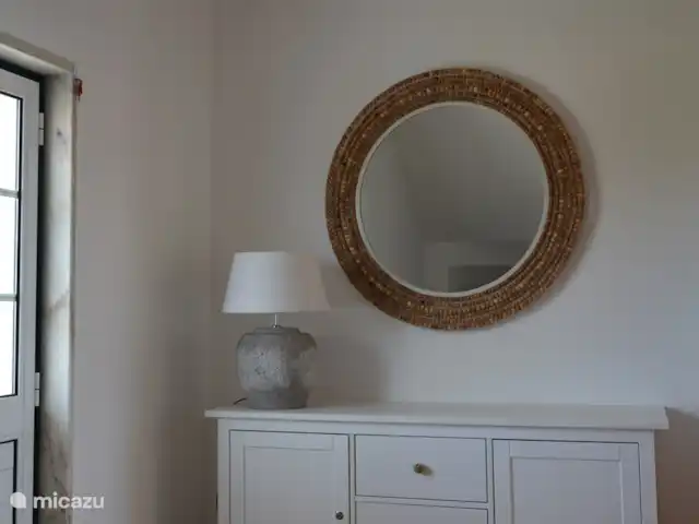Casa Peixe Dourado en Portugal, Algarve, Carvoeiro - casa vacacional salón estilo ibicenco