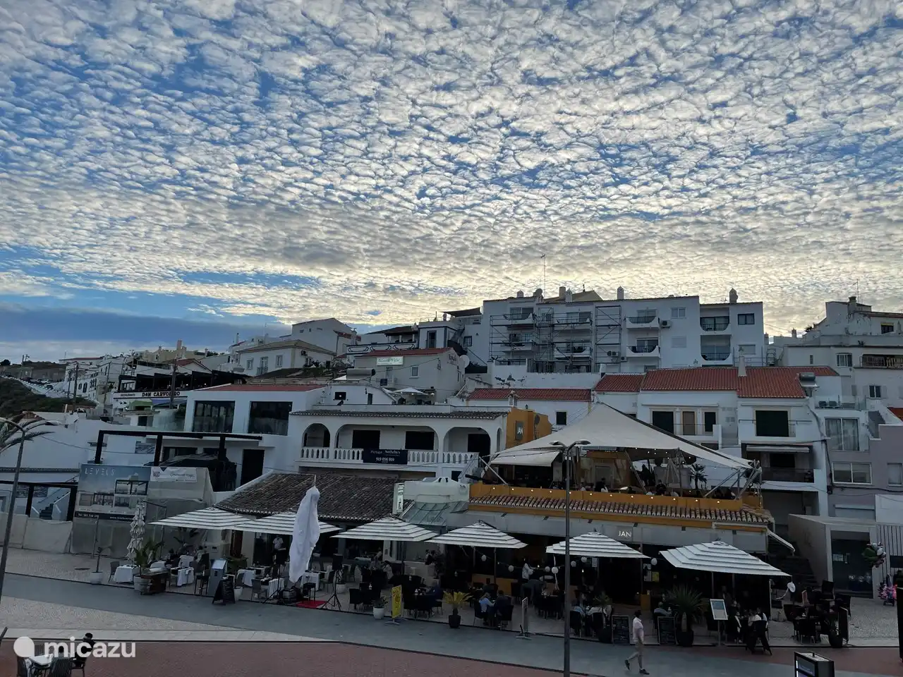 Zonsondergang in Carvoeiro