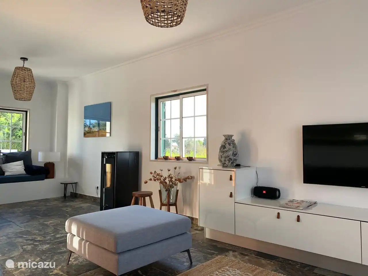 een geweldige pelletkachel voor in het winterseizoen geeft heerlijke verwarming