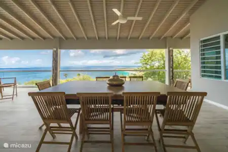 Vakantiehuis Curaçao, Banda Abou (west), Cas Abou villa Villa Shimaruku