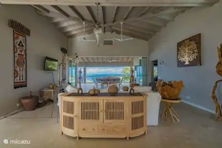 Vakantiehuis Curaçao, Banda Abou (west), Cas Abou villa Villa Shimaruku