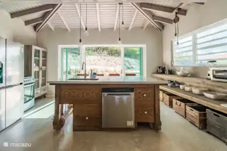 Vakantiehuis Curaçao, Banda Abou (west), Cas Abou villa Villa Shimaruku