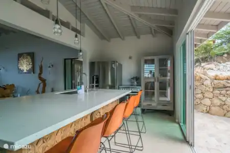 Vakantiehuis Curaçao, Banda Abou (west), Cas Abou villa Villa Shimaruku