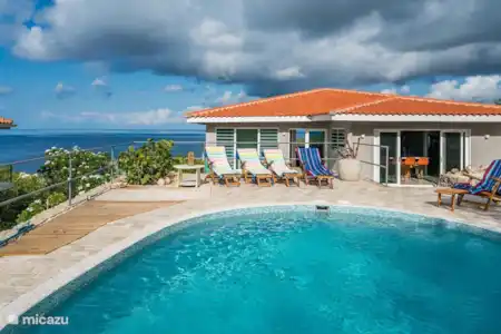Vakantiehuis Curaçao, Banda Abou (west), Cas Abou villa Villa Shimaruku