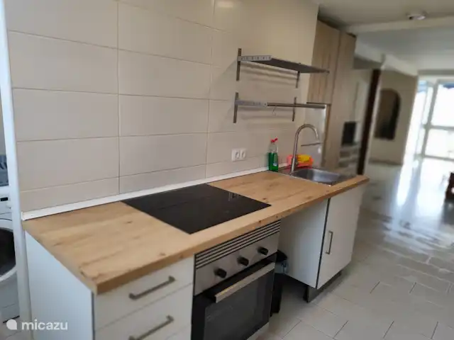 Ensoleillé et avec vue sur la mer | Espagne, Costa Blanca, Alicante - appartement cuisine
