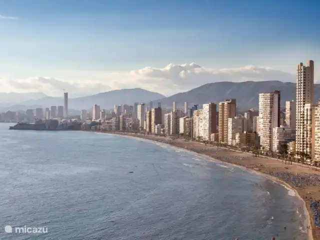 Ensoleillé et avec vue sur la mer | Espagne, Costa Blanca, Alicante - appartement vue de la maison