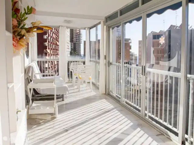 Ensoleillé et avec vue sur la mer | Espagne, Costa Blanca, Alicante - appartement terrasse