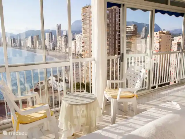 Ensoleillé et avec vue sur la mer | Espagne, Costa Blanca, Alicante - appartement terrasse