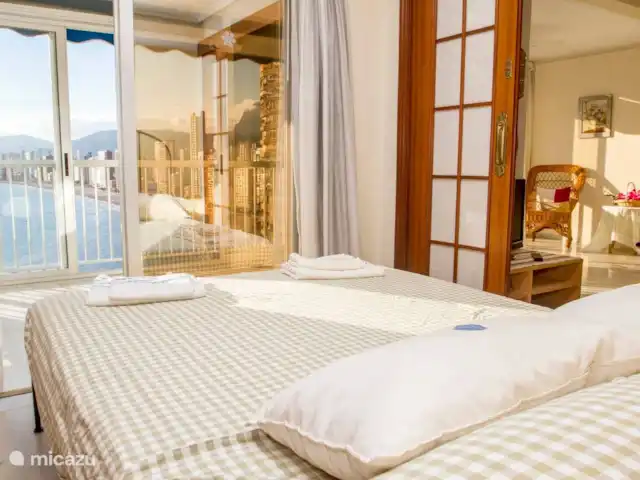 Ensoleillé et avec vue sur la mer | Espagne, Costa Blanca, Alicante - appartement chambre 1
