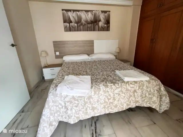 Ensoleillé et avec vue sur la mer | Espagne, Costa Blanca, Alicante - appartement chambre 1