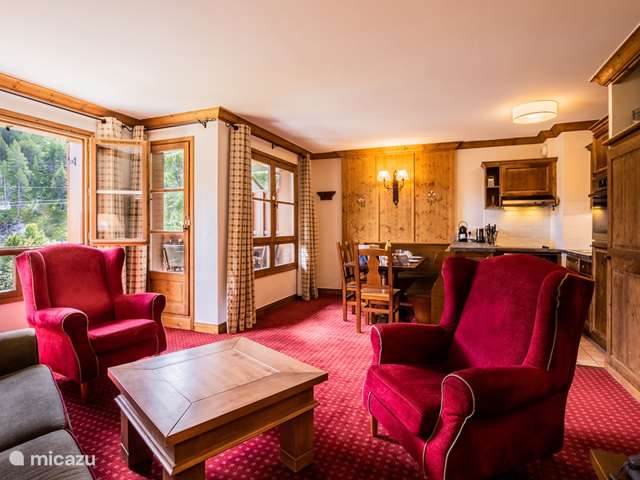 Holiday home in France, Savoie – apartment L'Ekrin des Arcs (Arc 1950) - 8 pers