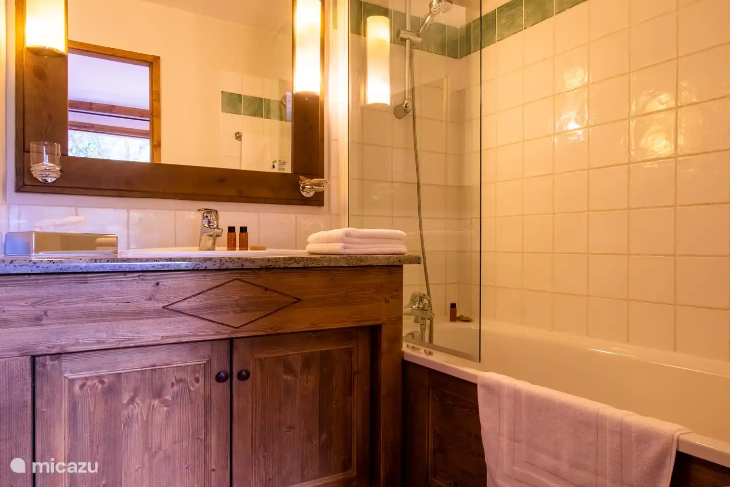 L'Ekrin des Arcs - badkamer 1 (ensuite)