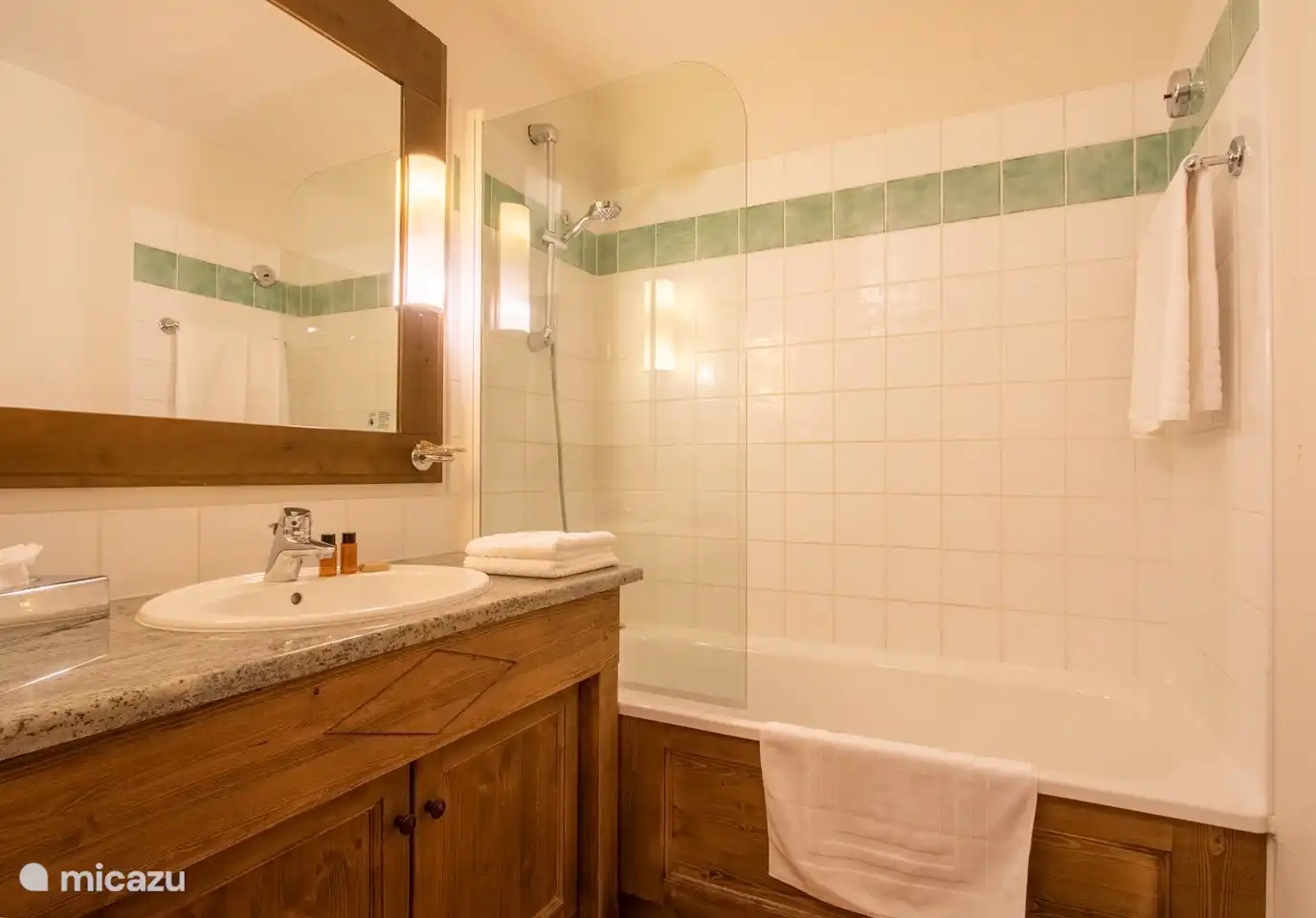 L'Ekrin des Arcs - badkamer 1 (ensuite)