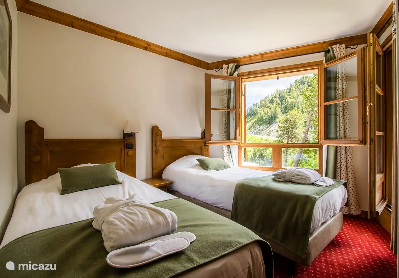 L'Ekrin des Arcs - slaapkamer 2