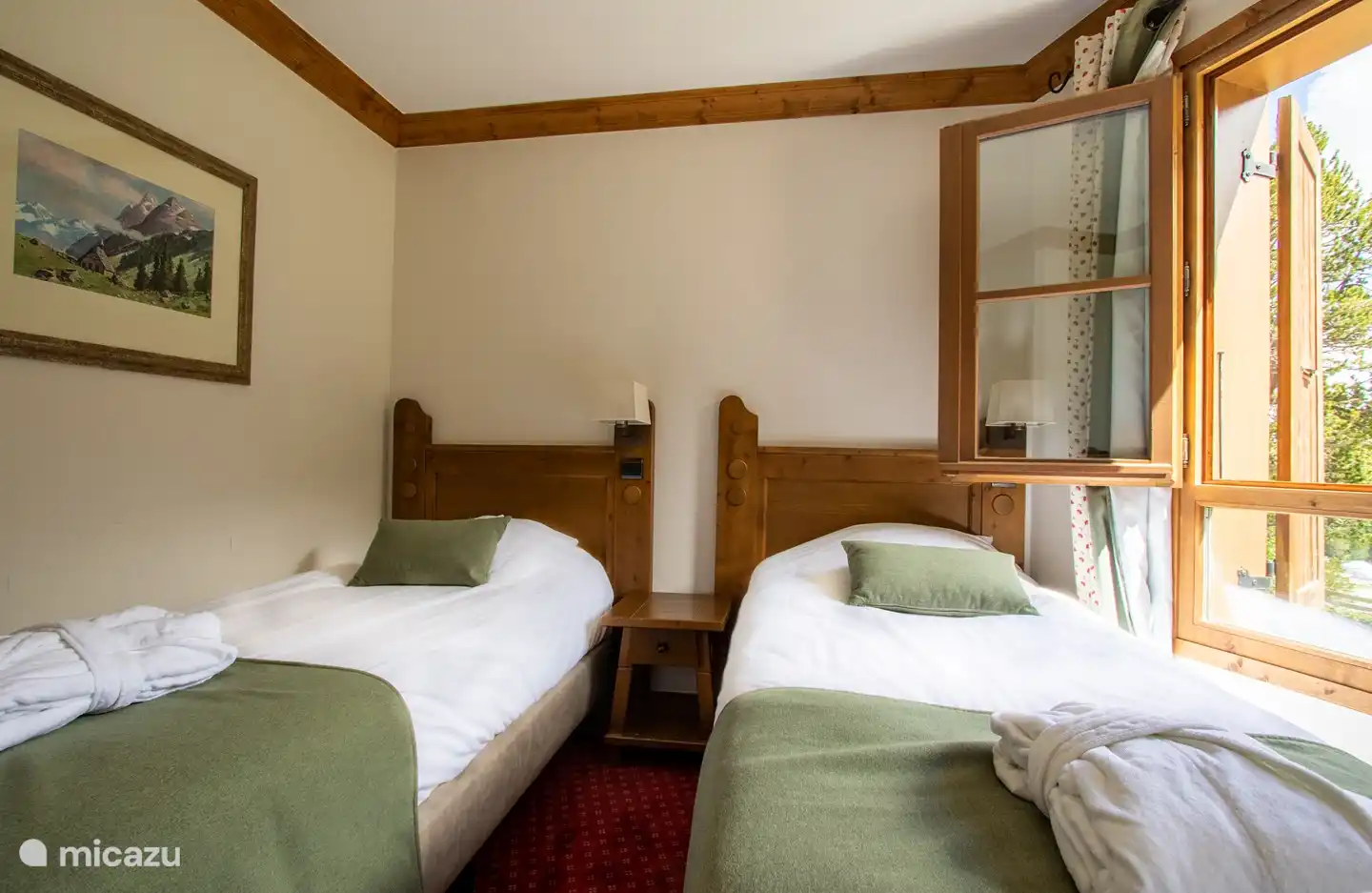 L'Ekrin des Arcs - slaapkamer 2