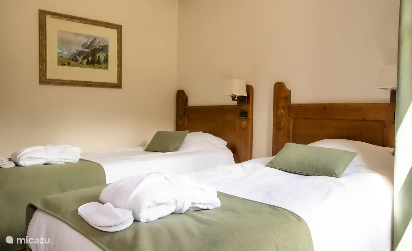 L'Ekrin des Arcs - slaapkamer 2