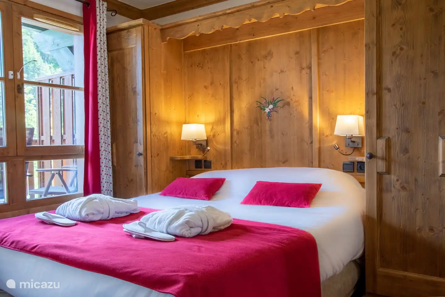 L'Ekrin des Arcs - slaapkamer 1