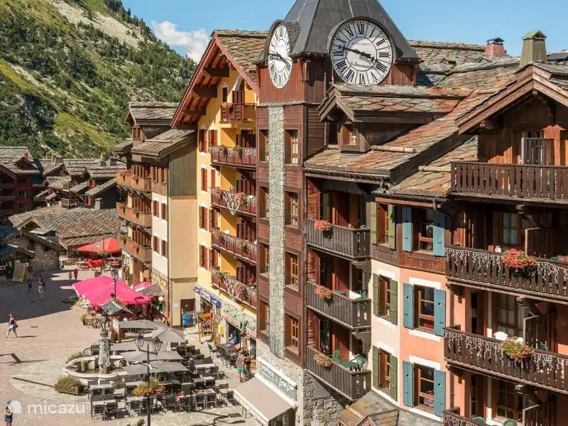 Arc 1950 / Place de l'Horloge