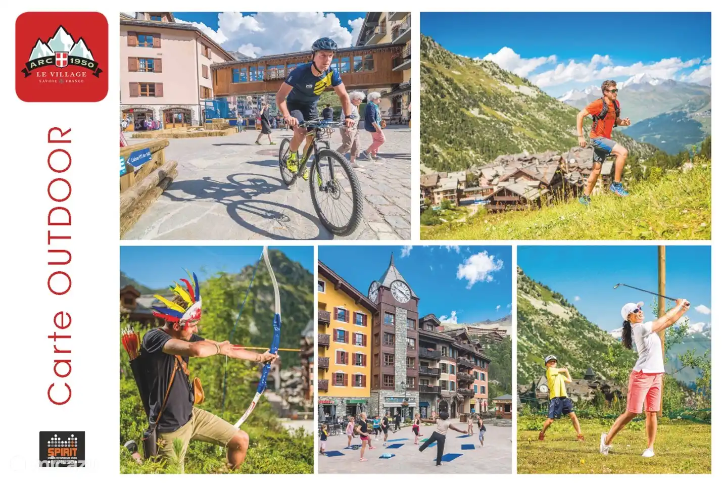 Arc 1950 activiteiten zomer