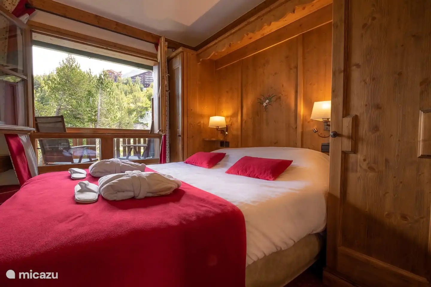 L'Ekrin des Arcs - slaapkamer 1