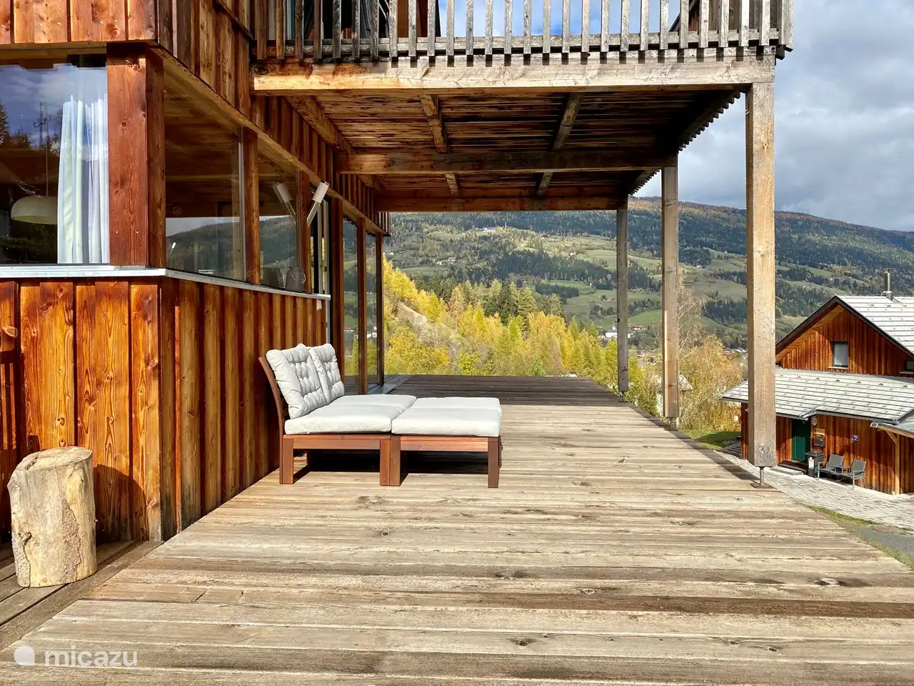 Relajarse con una vista