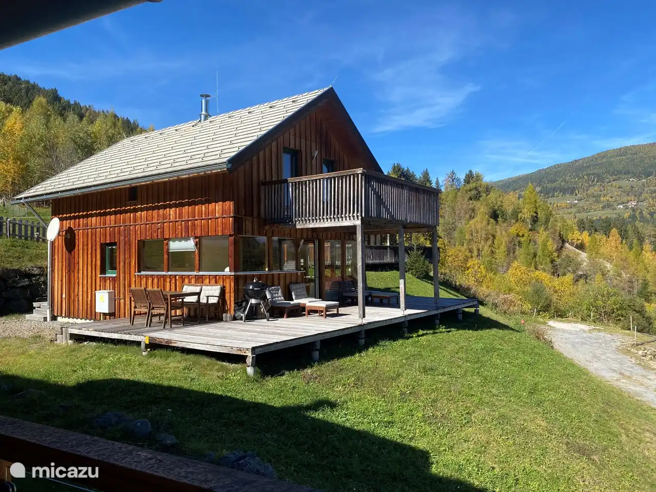 Chalet con vistas al valle