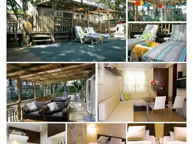 Ramatuelle Strandchalet aan zee huren in Frankrijk, Côte d´Azur, Ramatuelle - stacaravan vierkante meters geluk!