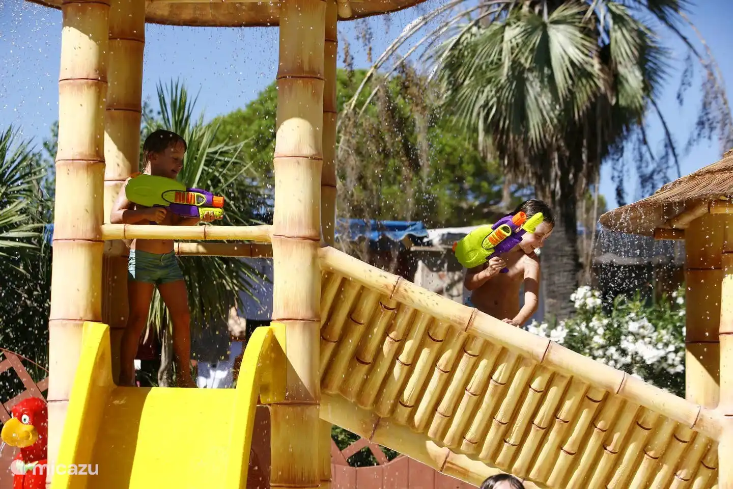 El complejo está dirigido a familias con niños de todas las edades 