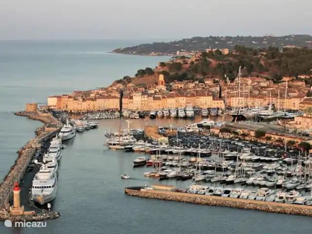 Ramatuelle Strandchalet aan zee huren in Frankrijk, Côte d´Azur, Ramatuelle - stacaravan De haven van St.Tropez