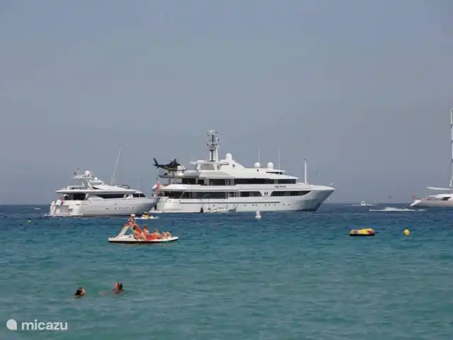 Ramatuelle Strandchalet aan zee huren in Frankrijk, Côte d´Azur, Ramatuelle - stacaravan bootjes kijken ...