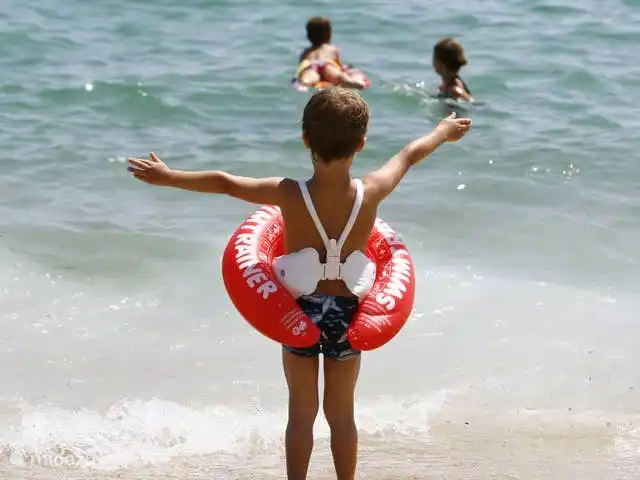 Ramatuelle Strandchalet aan zee huren in Frankrijk, Côte d´Azur, Ramatuelle - stacaravan direct aan het strand dus ideaal met (kleine) kinderen