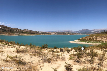 Het meer van Viñuela
