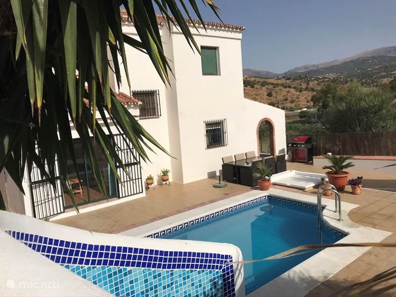 Vakantiehuis Spanje, Andalusië, Alcaucin Villa Villa Amigos del Sol -Super Uitzicht
