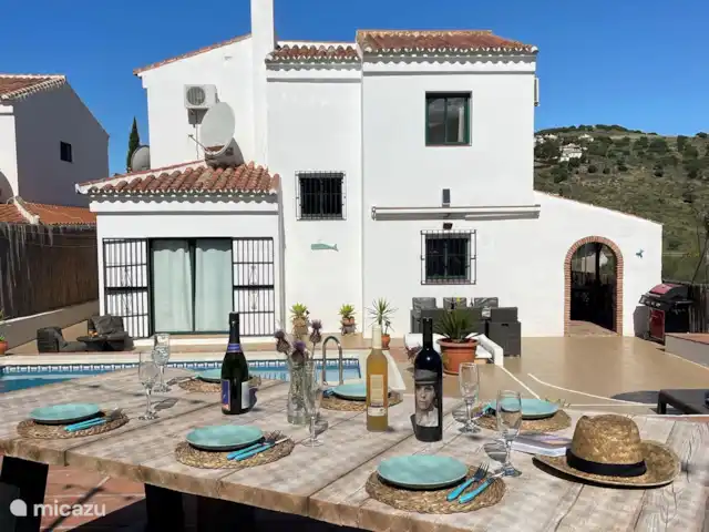 Villa Amigos del Sol -Super vues | Espagne, Andalousie, Alcaucin - villa Vivre comme un dieu en Andalousie