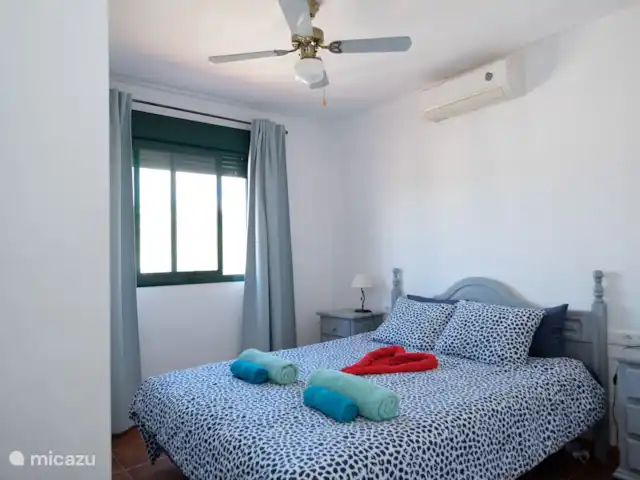 Villa Amigos del Sol -Super vues | Espagne, Andalousie, Alcaucin - villa Chambre avec 1 grand lit